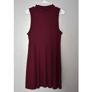 Maroon Dress
